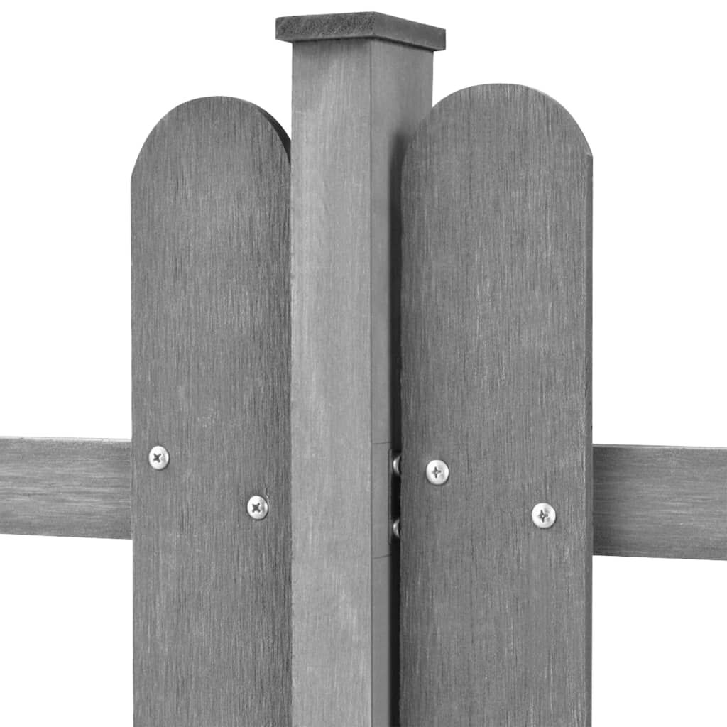 Gartenzaun 6m