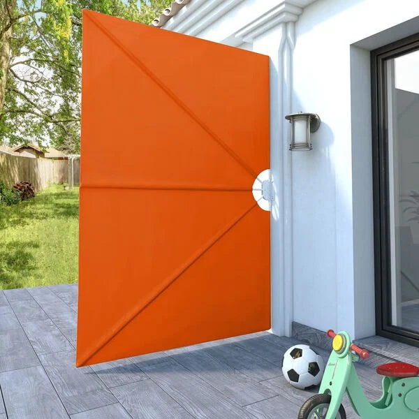 Klappbarer Sichtschutz