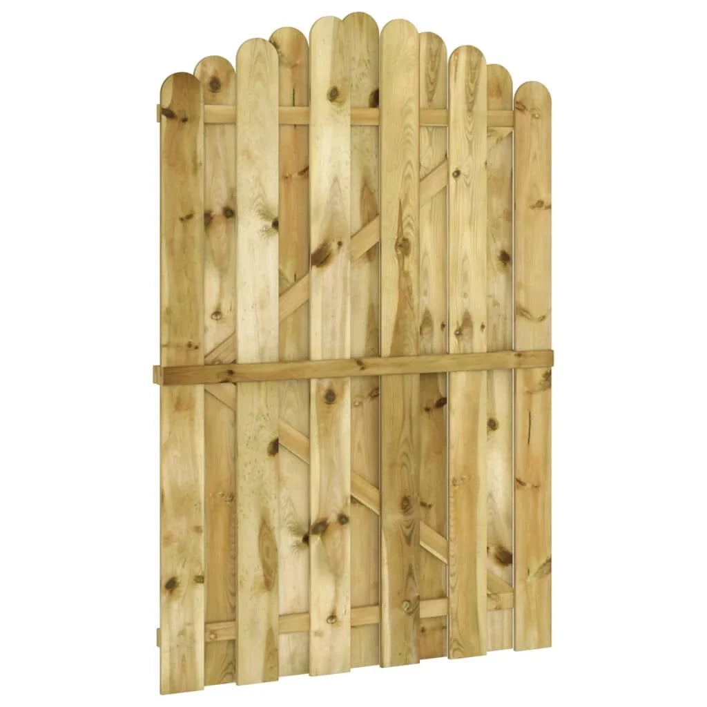 Gartentor 150 cm Hoch Holz