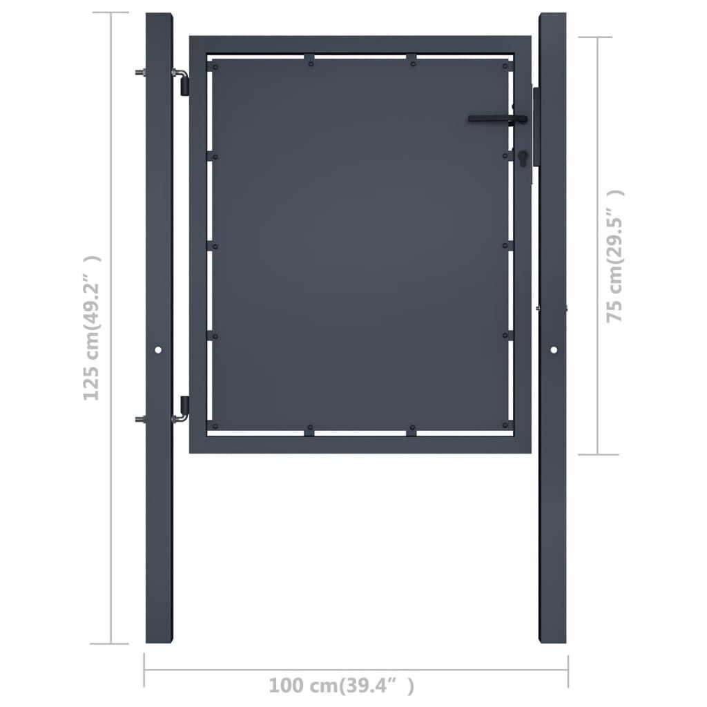 Gartentor 75 cm Hoch