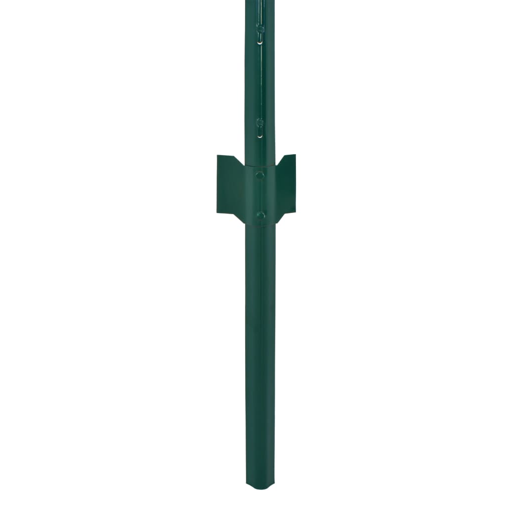 Flacher Gartenzaun