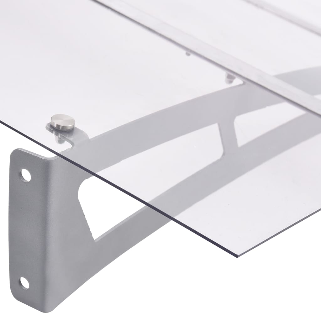 Vordach Haustür Aluminium