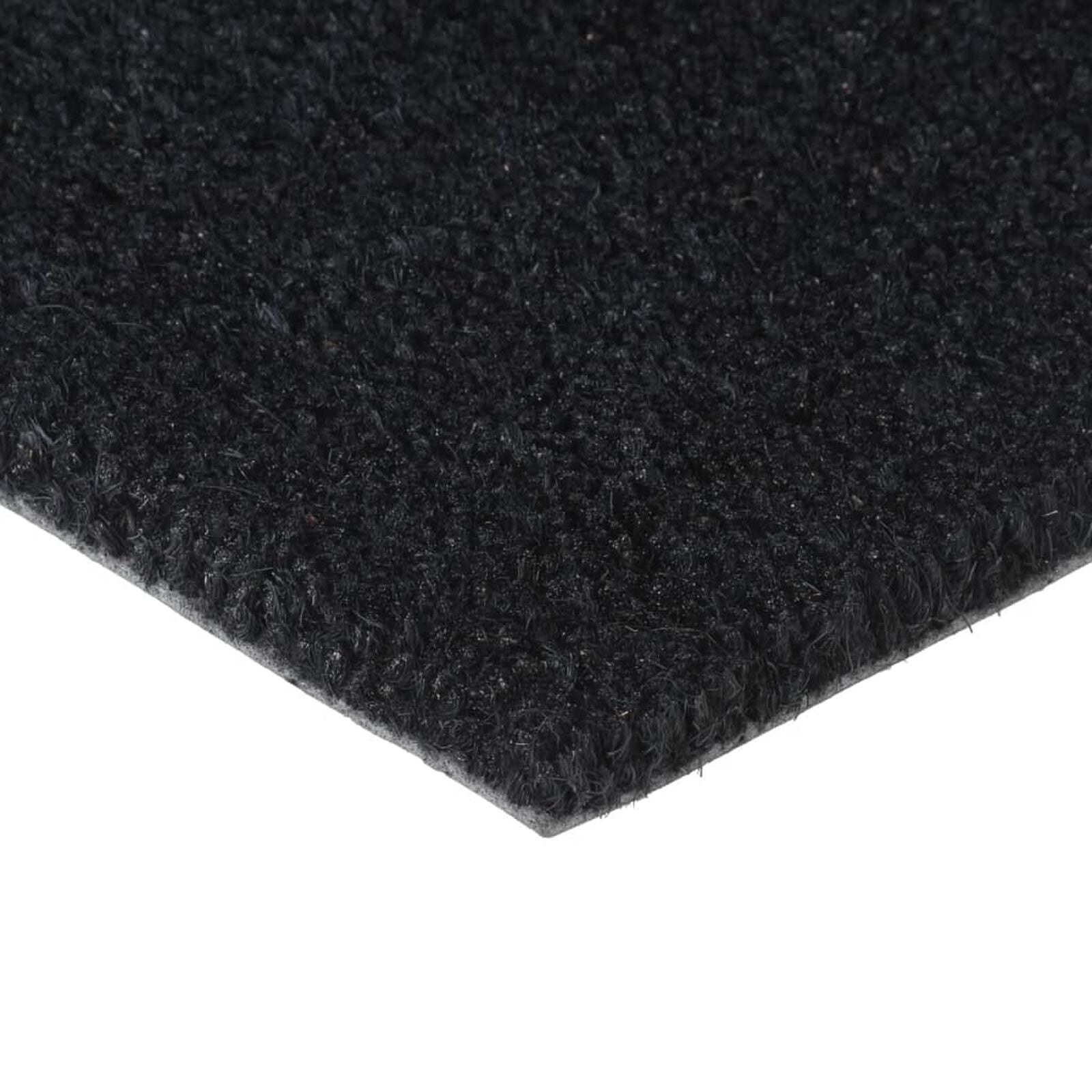 Fußmatte Kokos Schwarz