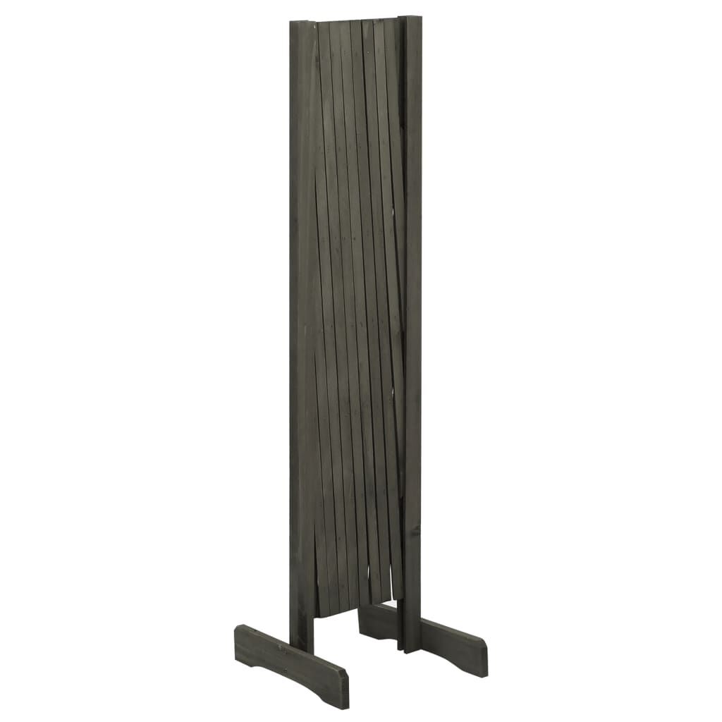 Mobiler Gartenzaun Holz