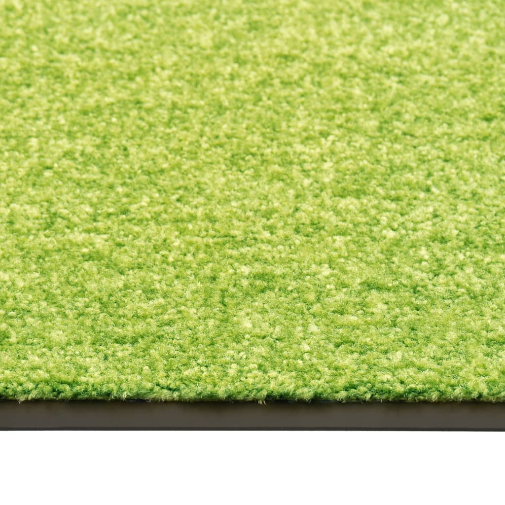 Grüne Fussmatte