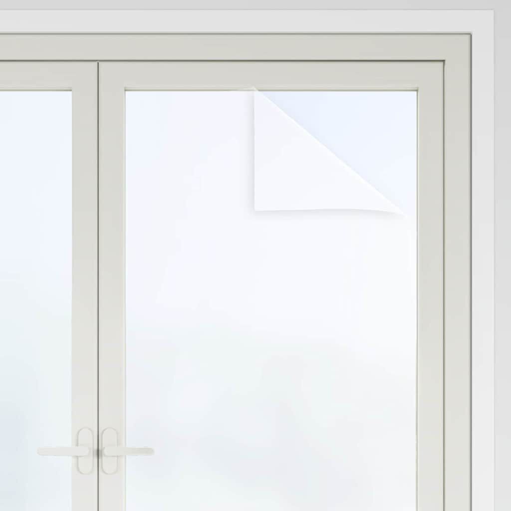 Fensterfolie Sichtschutz Selbstklebend