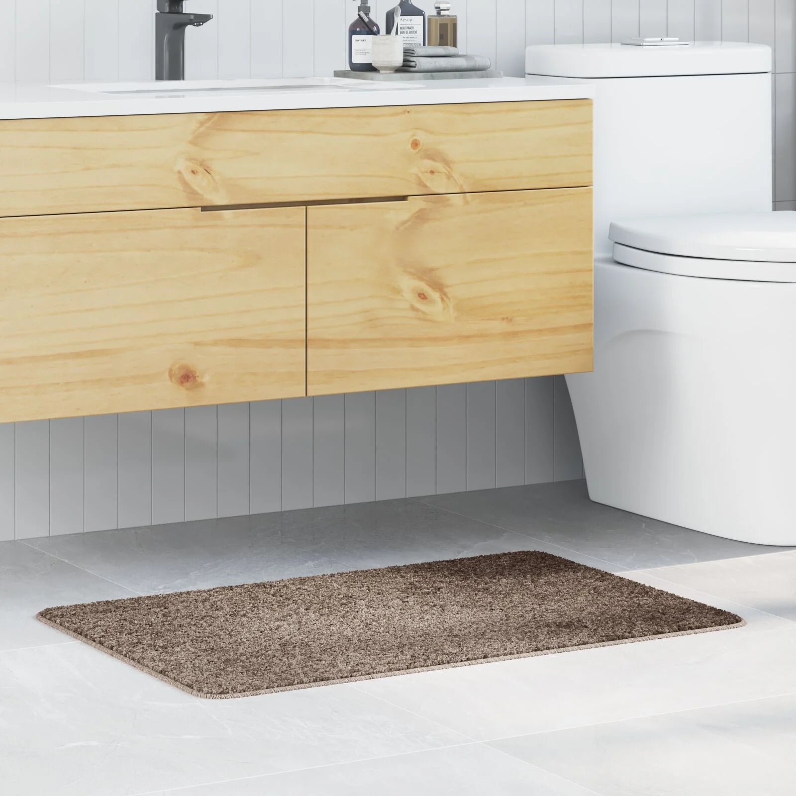 Fußmatte Badewanne