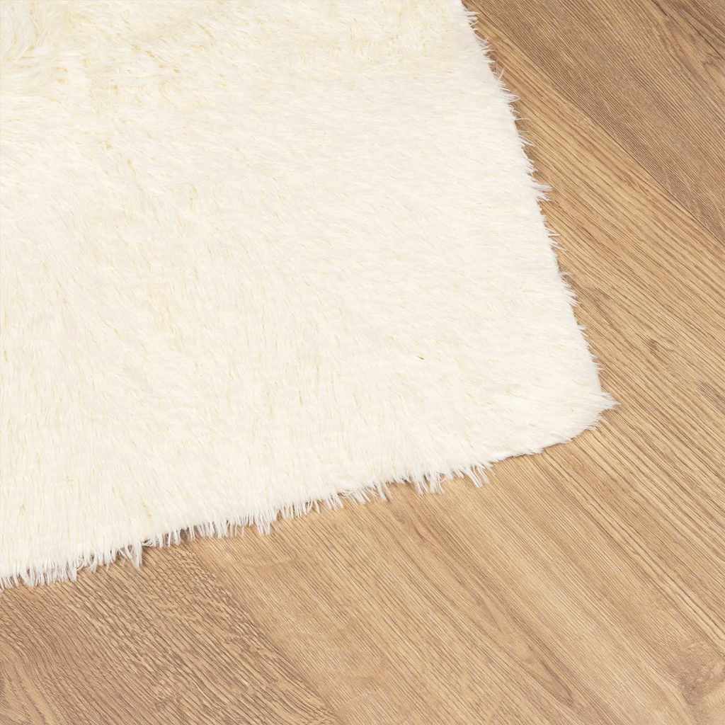 Fußmatte Creme