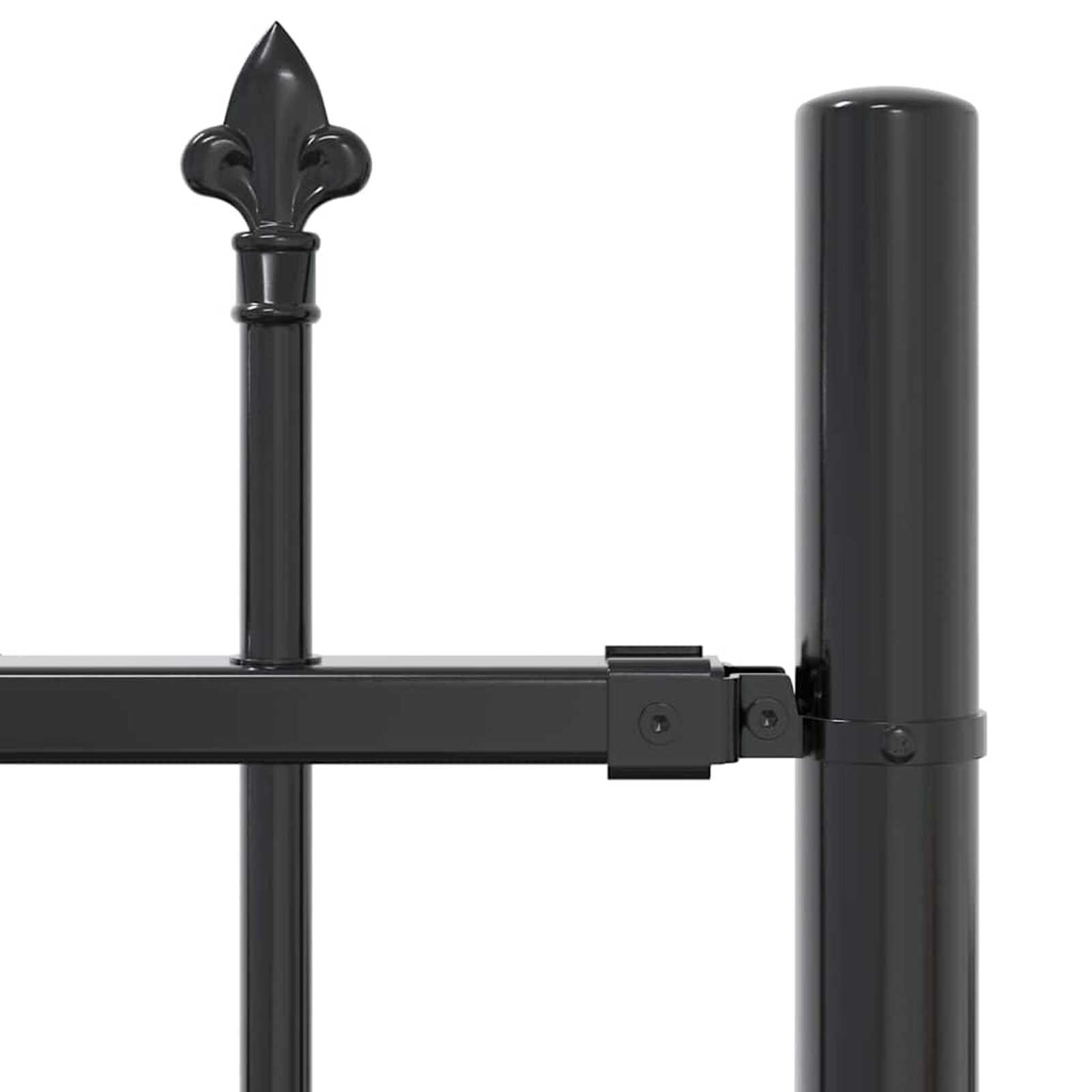 Gartenzaun Metall 180 cm Hoch
