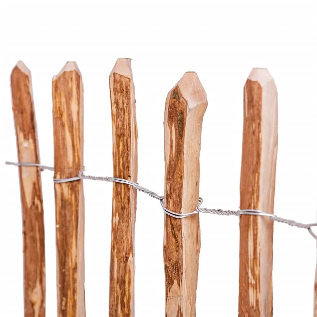 Gartenzaun Holz Rustikal