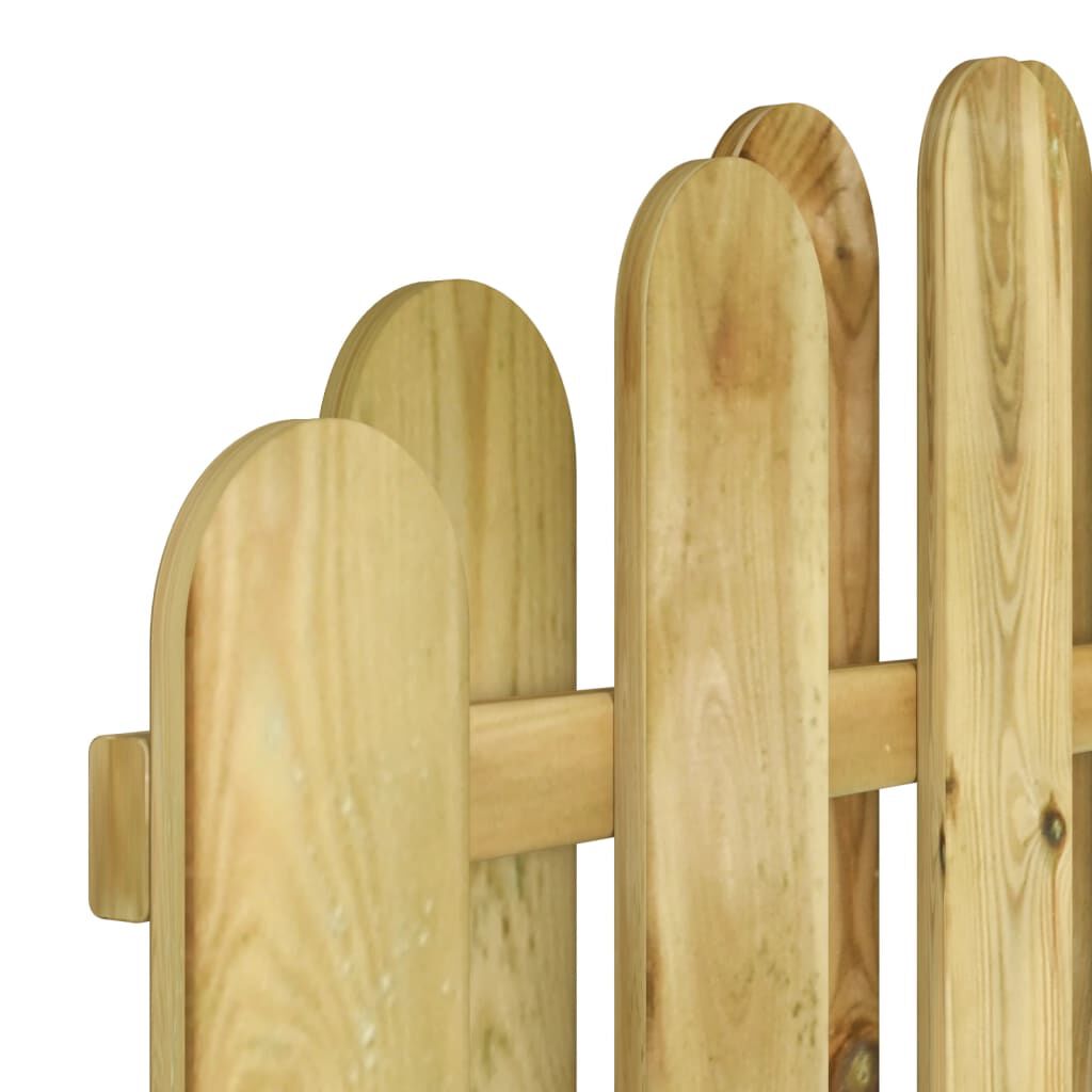 Gartentor 150 cm Hoch Holz