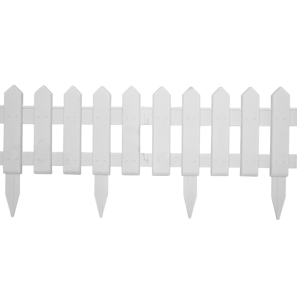 Gartenzaun Kunststoff Niedrig