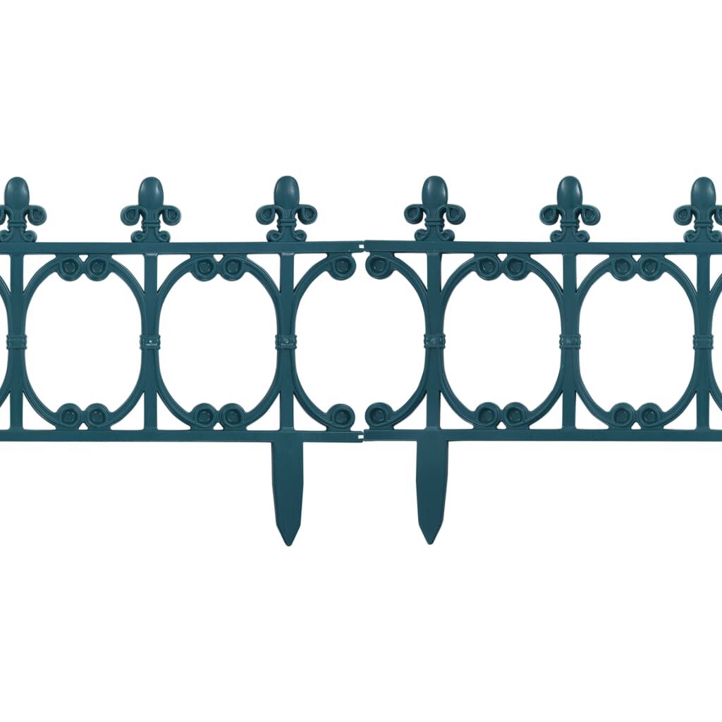 Gartenzaun Blumenbeet