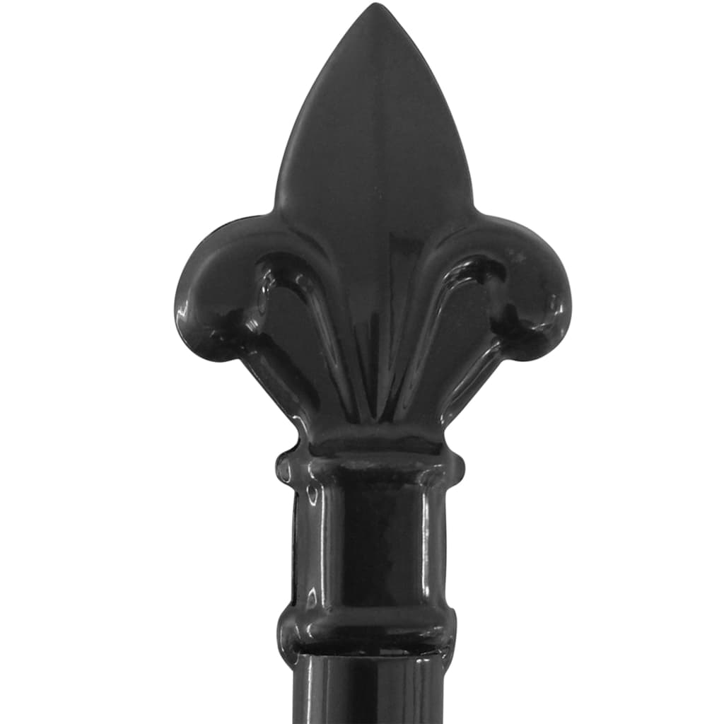 Gartentor Doppelflügel Anthrazit