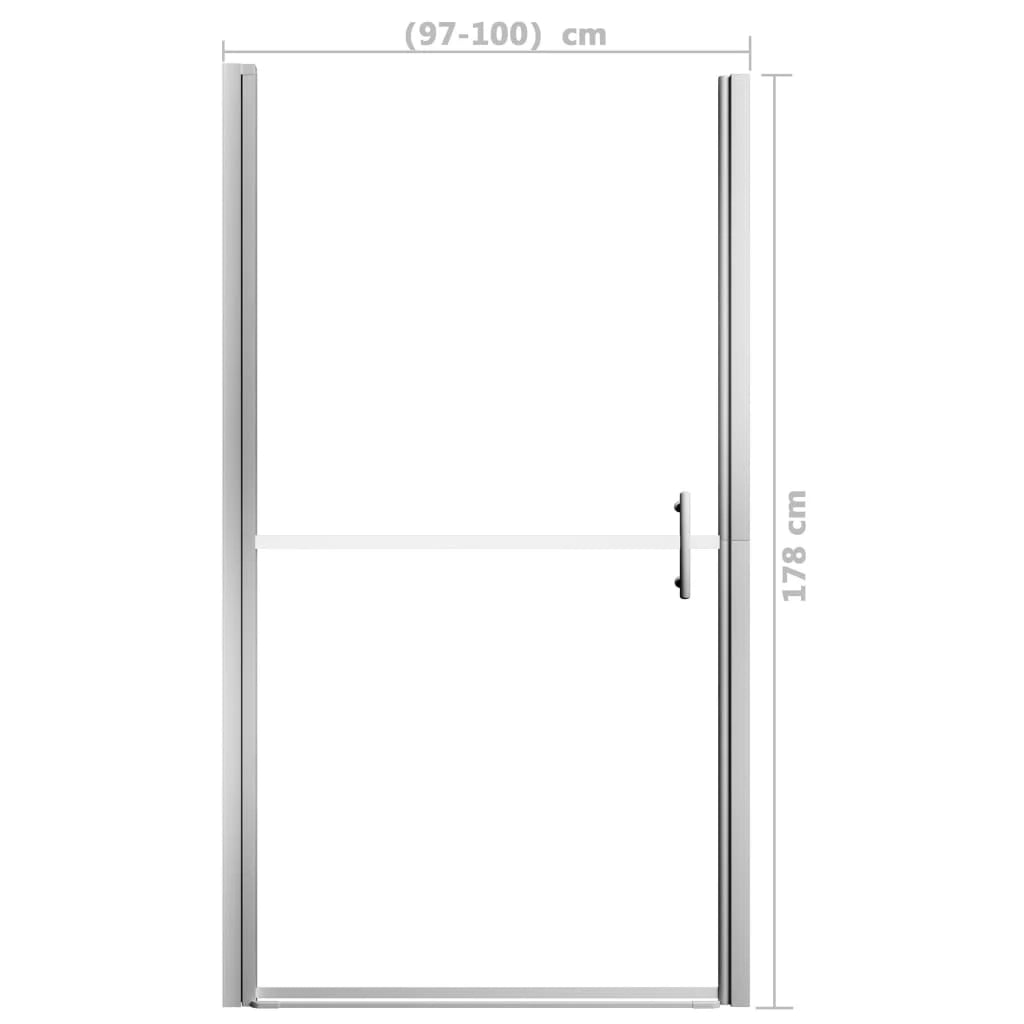 Duschtür 100 cm