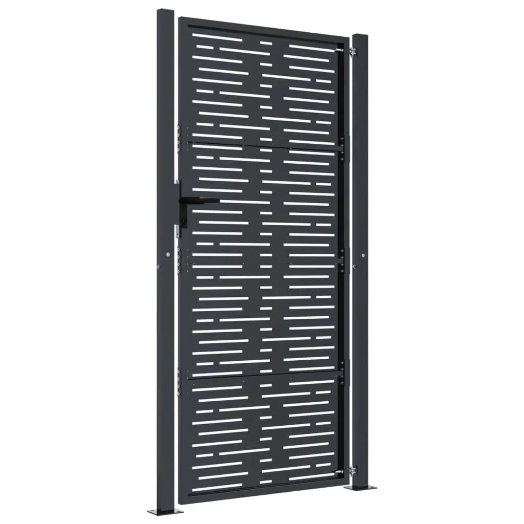 Gartentor Anthrazit 180