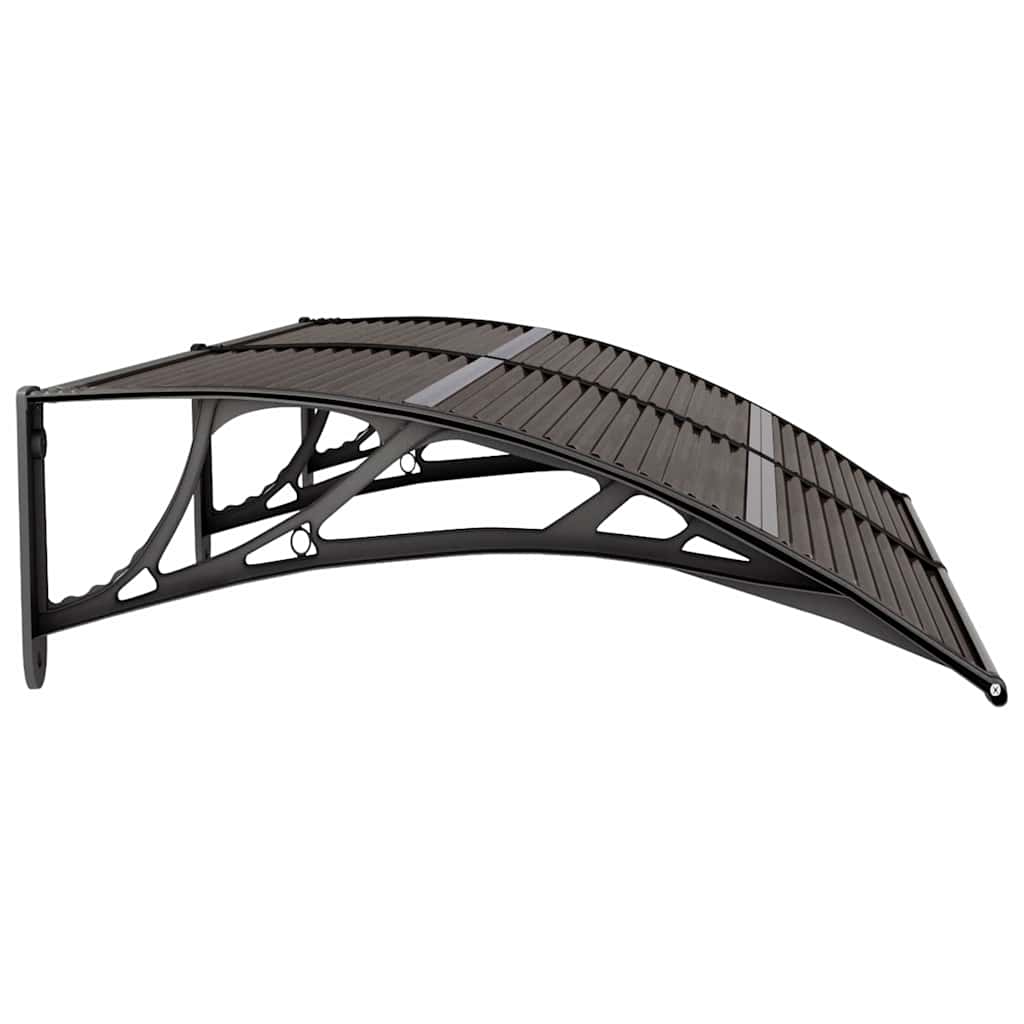 Vordach 150 cm breit