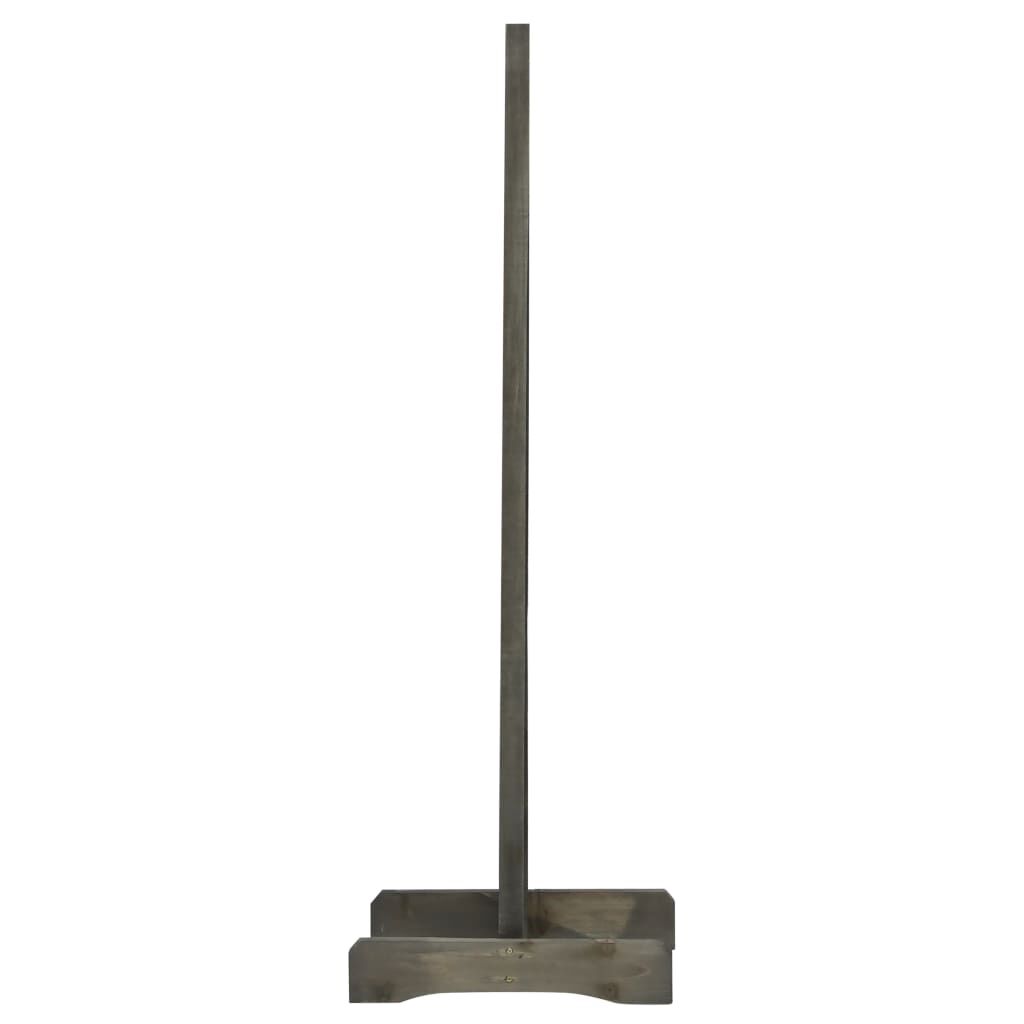 Gartenzaun Holz 90 cm Hoch