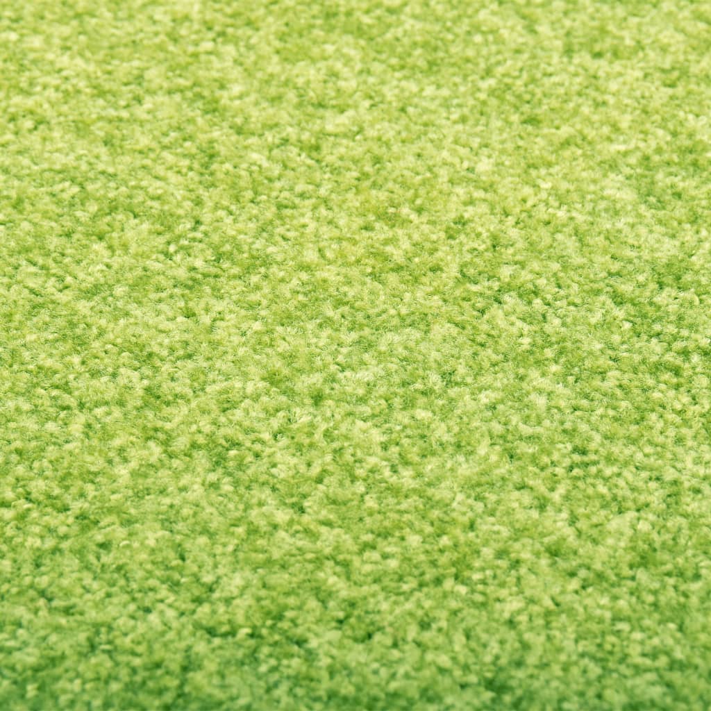 Grüne Fussmatte