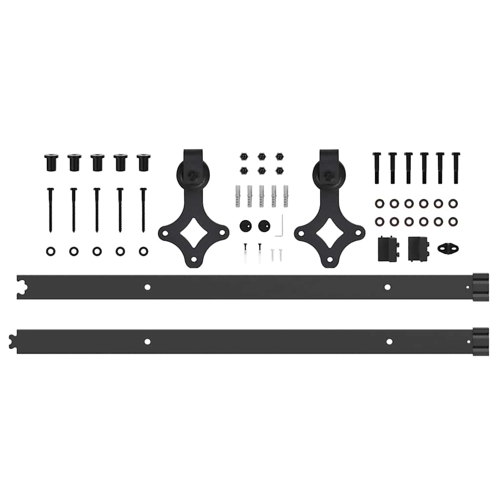 Schiebetür Schiene 152 cm Breit