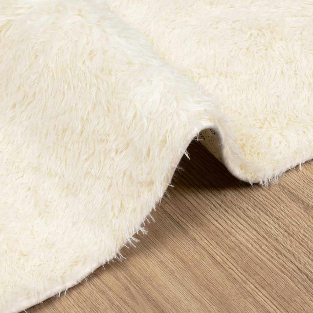 Fußmatte Creme