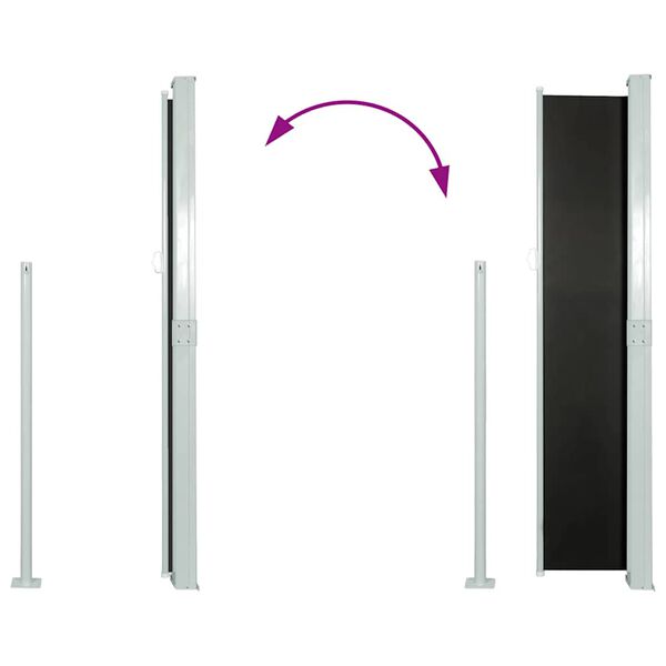 Sichtschutz Seitenmarkise