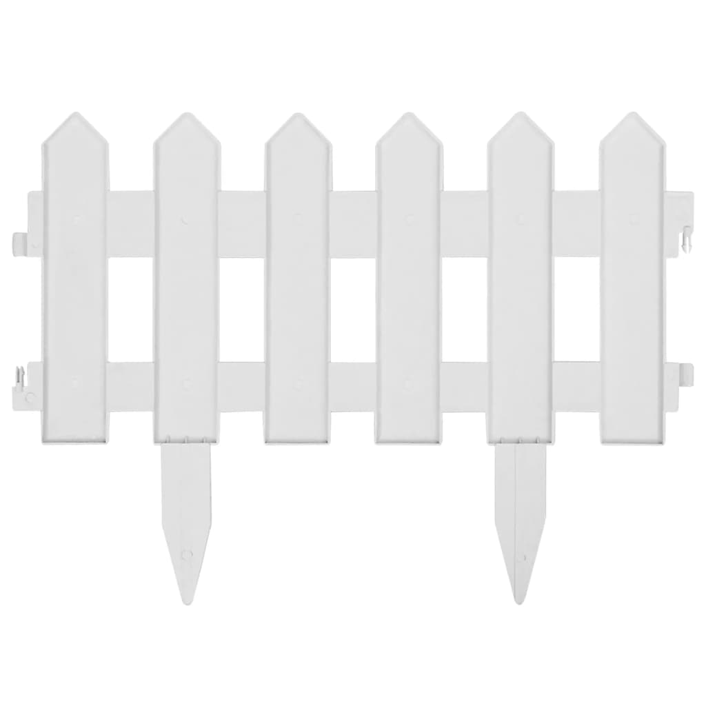 Gartenzaun Kunststoff Niedrig