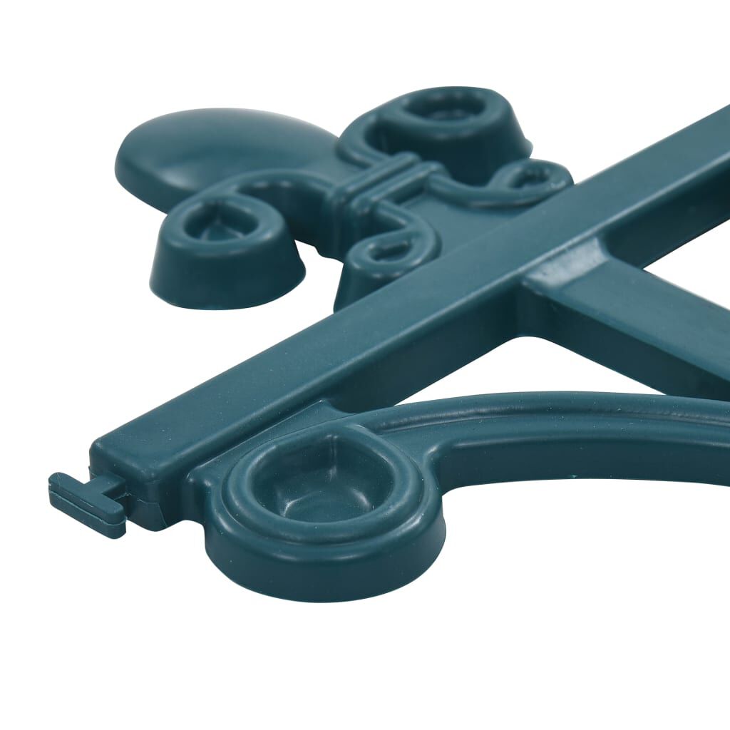 Gartenzaun Blumenbeet