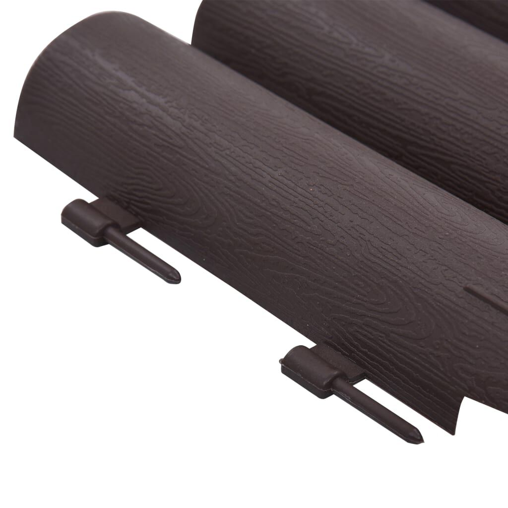 Gartenzaun Beeteinfassung