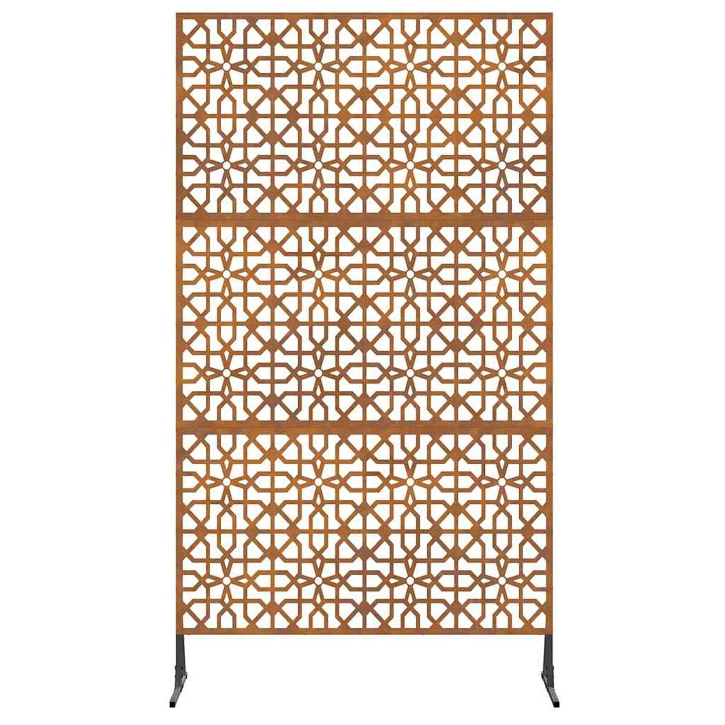 Sichtschutz Cortenstahl 180 cm