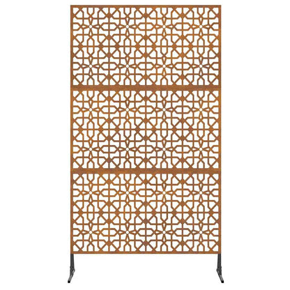 Sichtschutz Cortenstahl 180 cm