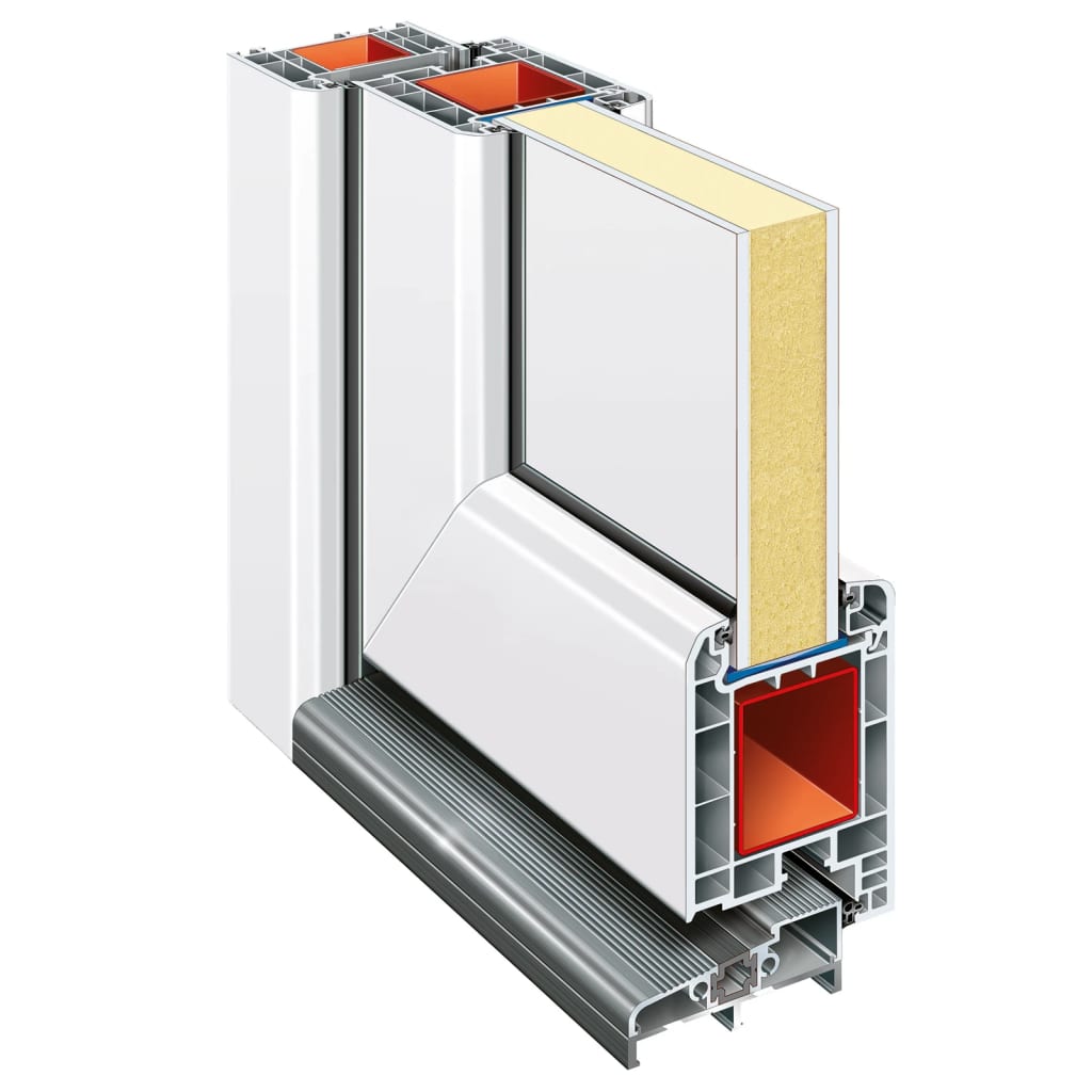 Glas Haustür