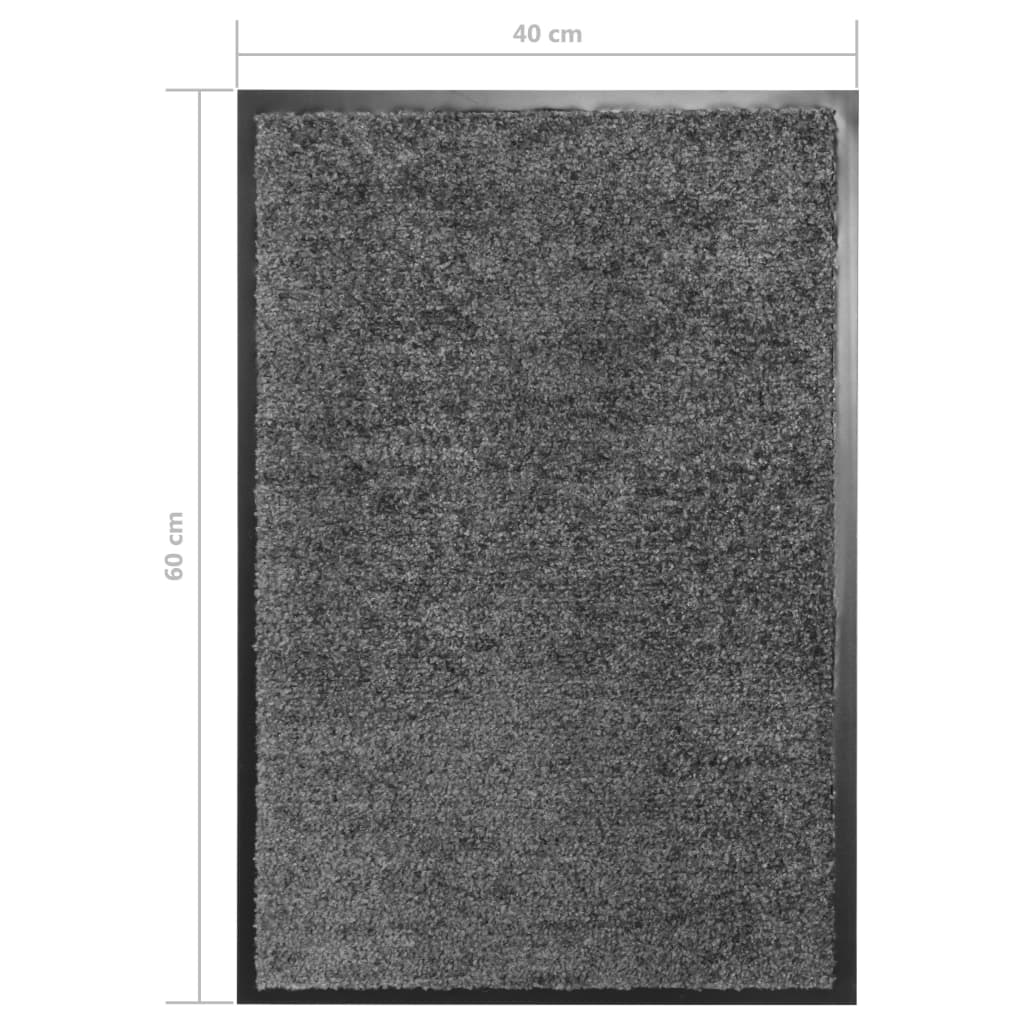 Fußmatte 40 x 60 Waschbar