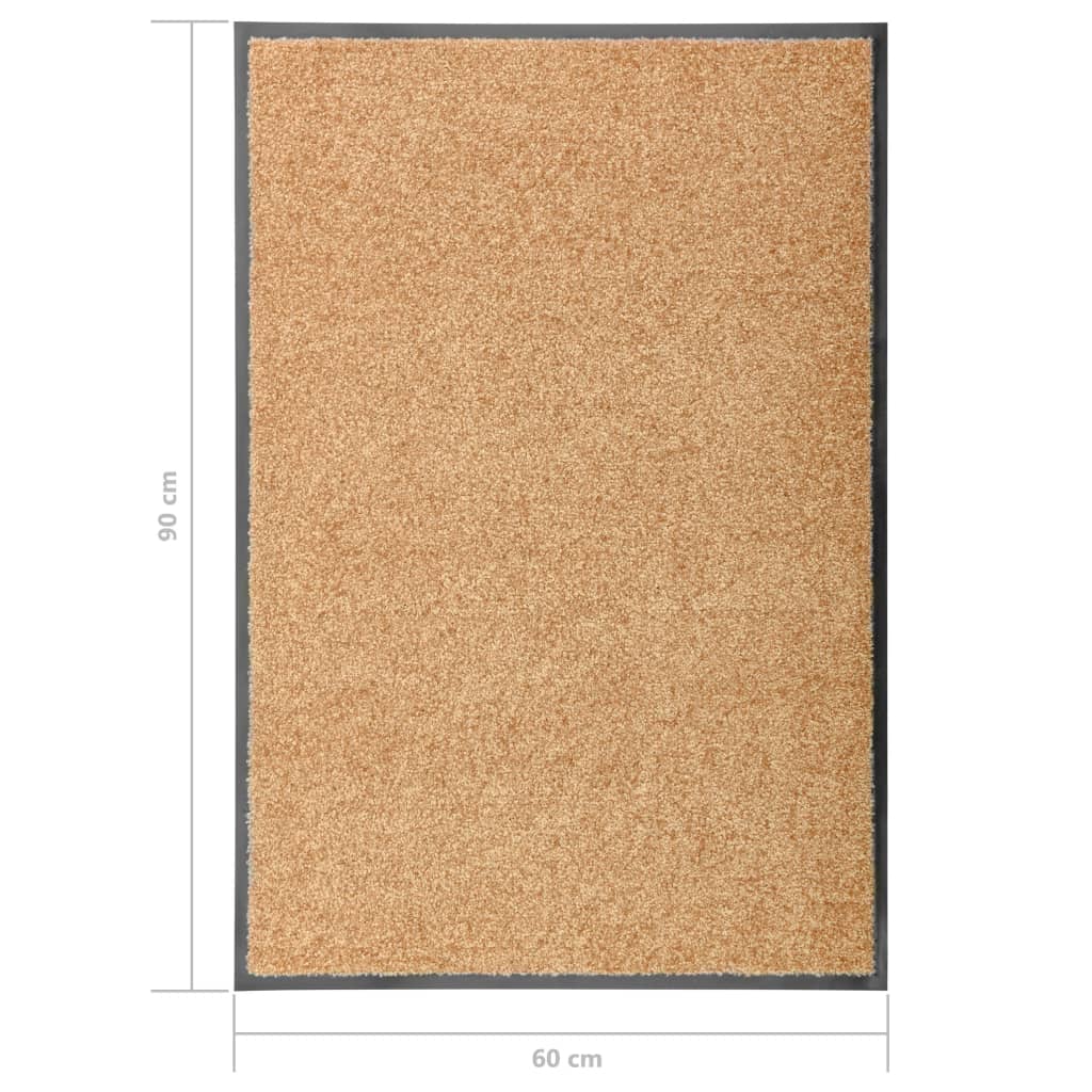 Fußmatte 60x90 Waschbar