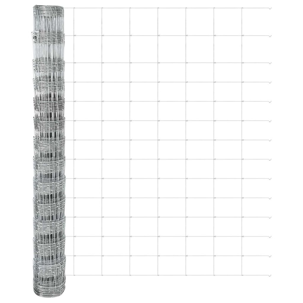 Gartenzaun Metall Verzinkt