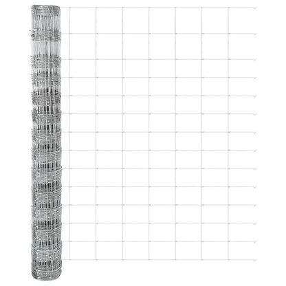 Gartenzaun Metall Verzinkt