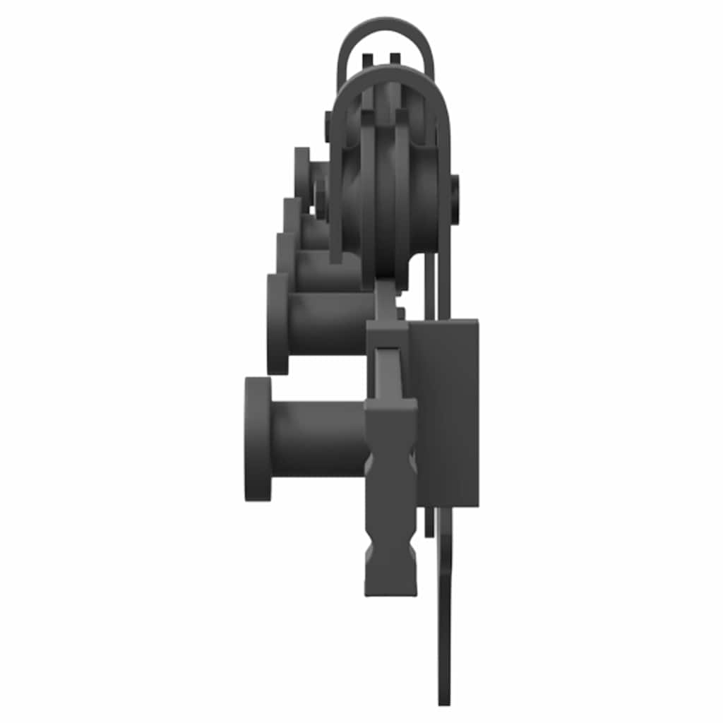 Schiebetür Schiene 152 cm Breit
