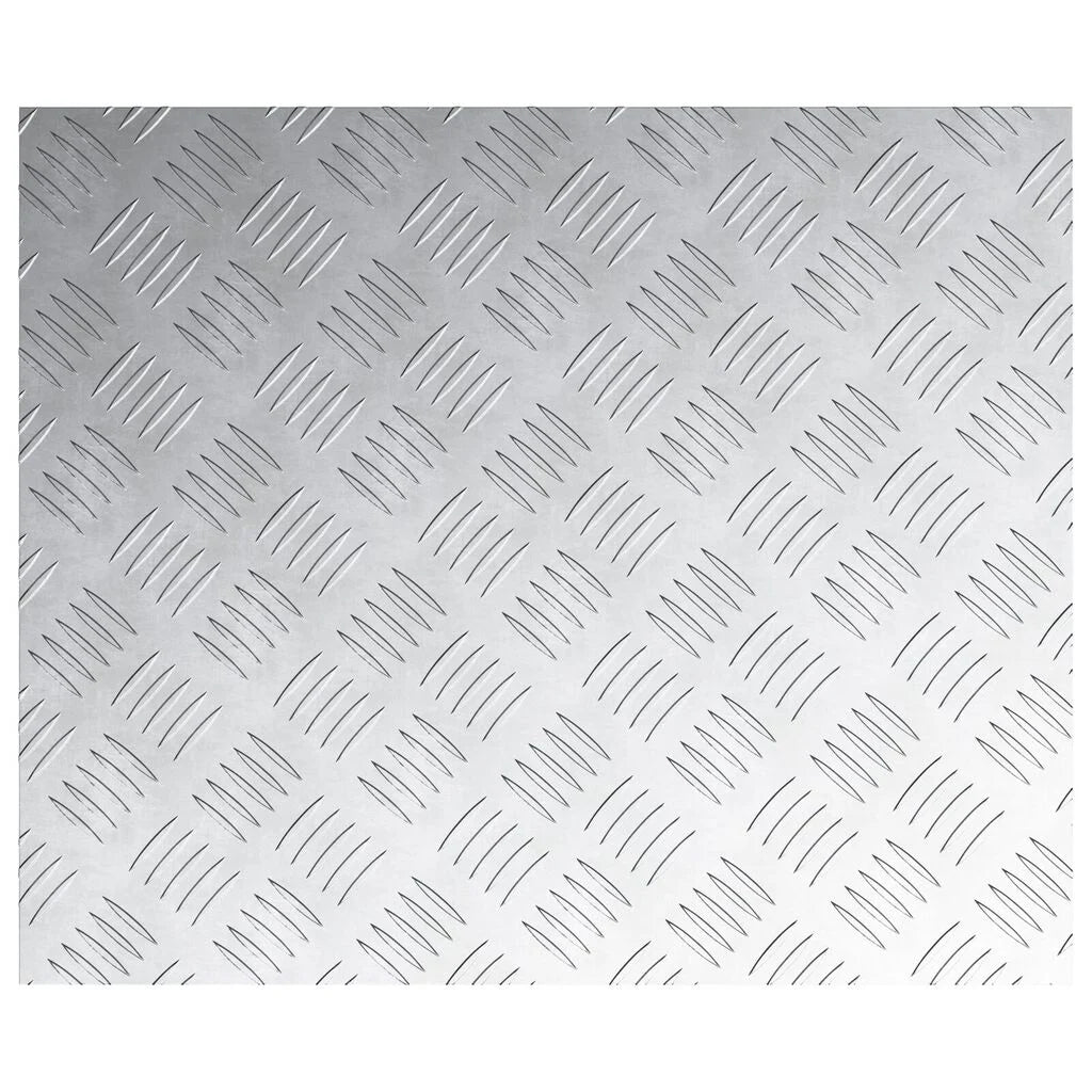 Fußmatte Aluminium