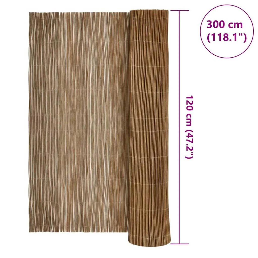 Gartenzaun 3 Meter Breit