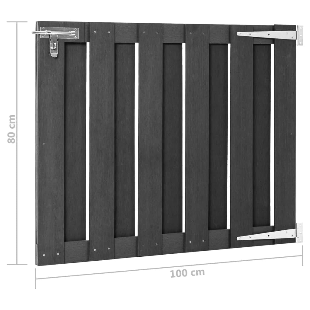 Gartentor 80 x 100