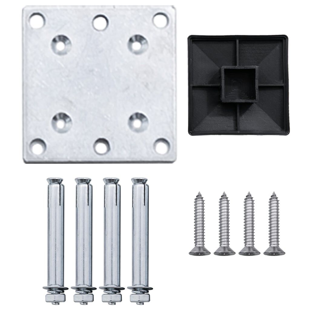 Gartenzaun Blickdicht Kunststoff