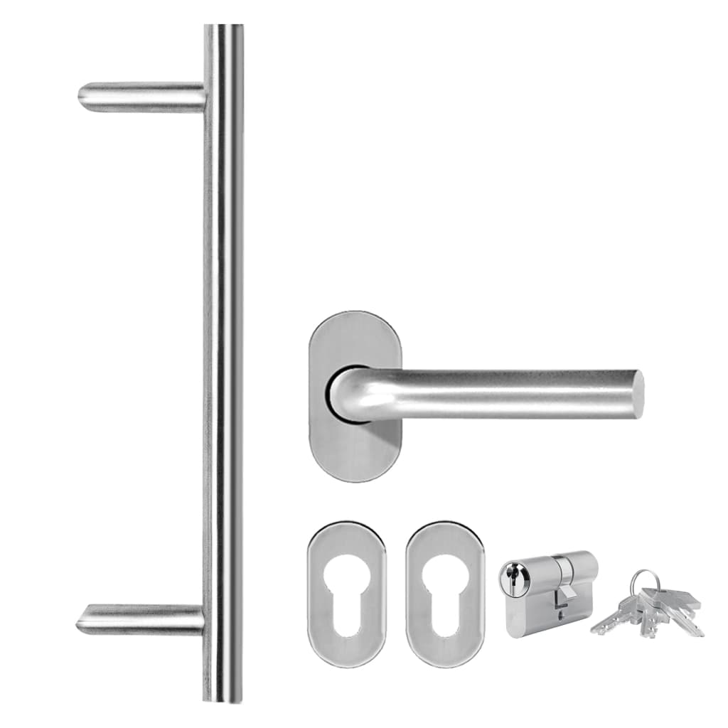 Breite Haustüre