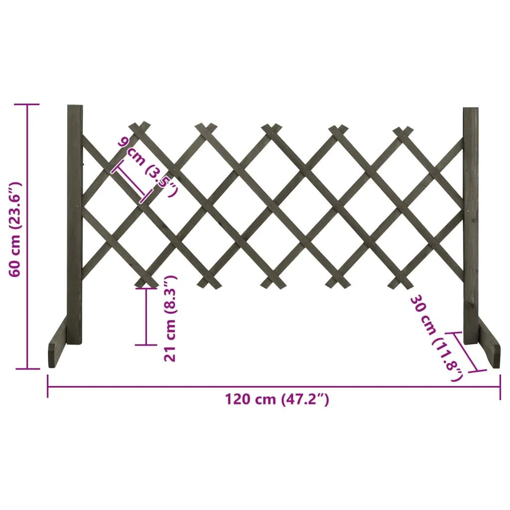 Gartenzaun 120 Breit