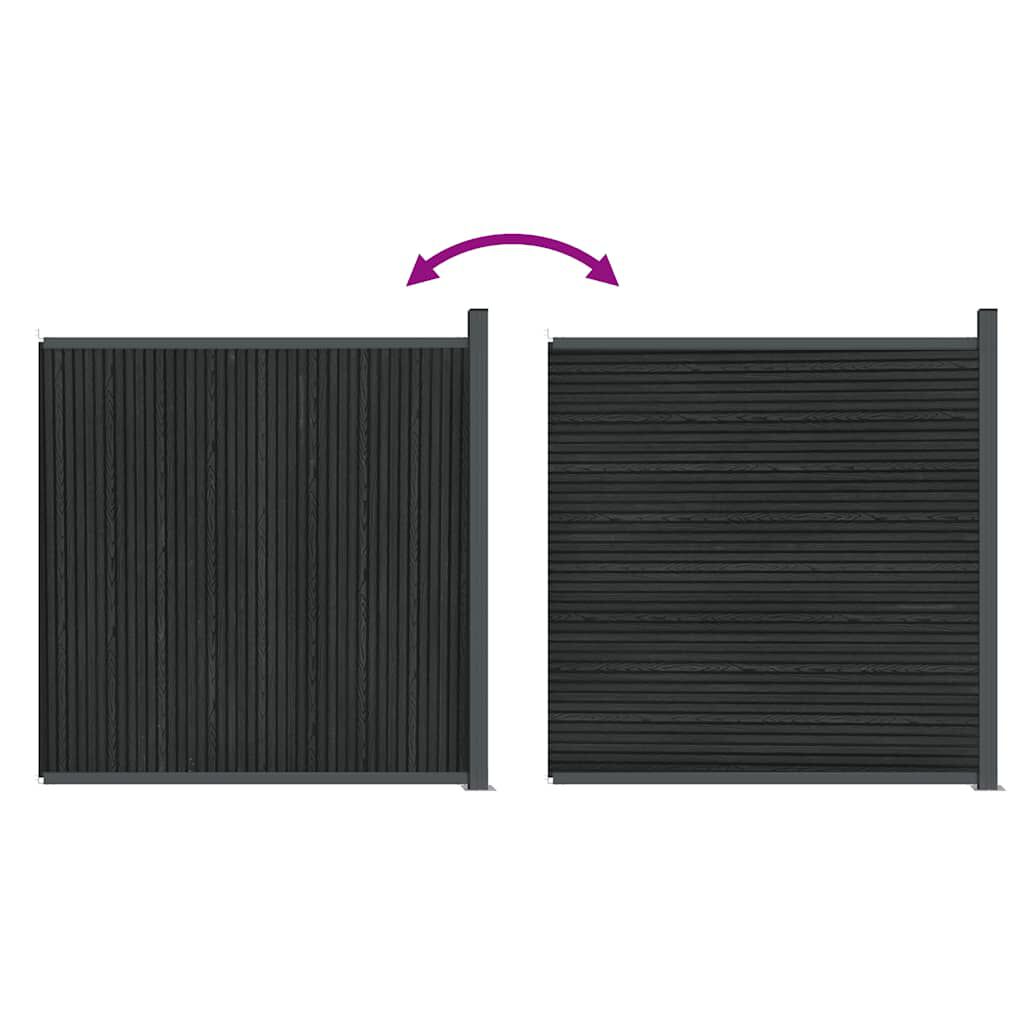 Gartenzaun für Terrasse