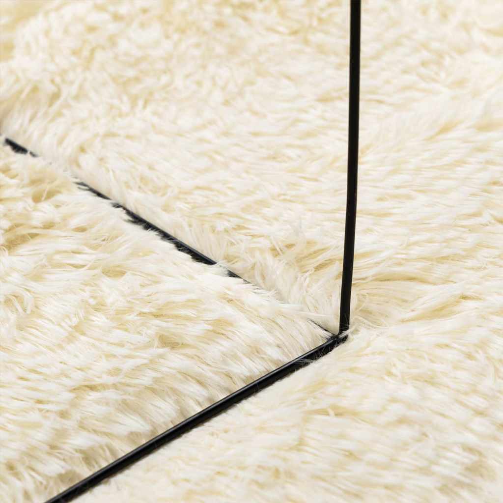 Fußmatte Creme