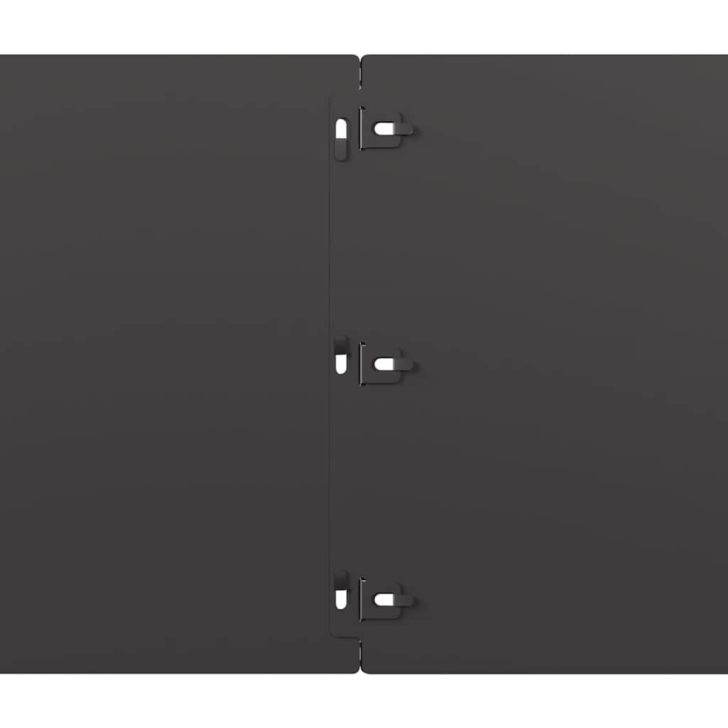 Mini Gartenzaun Metall