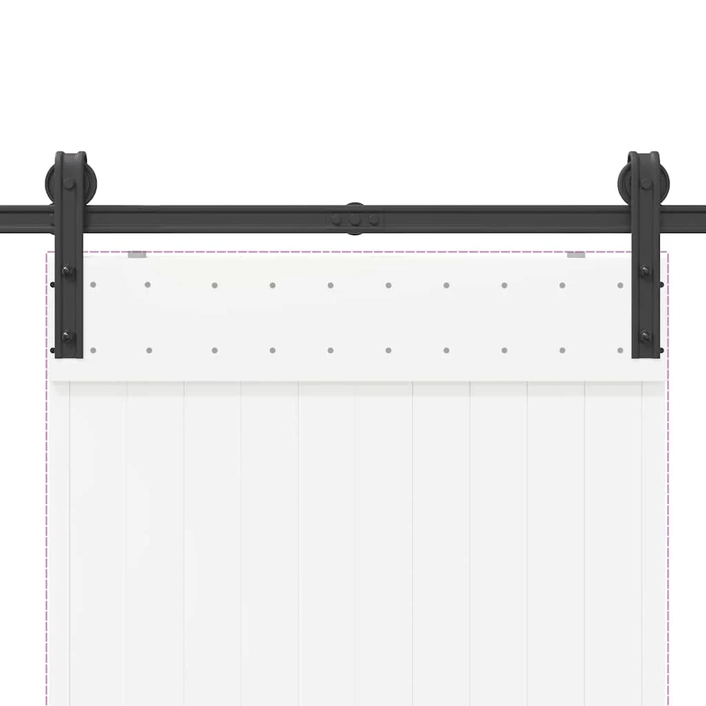 Schiebetür Schiene Antik