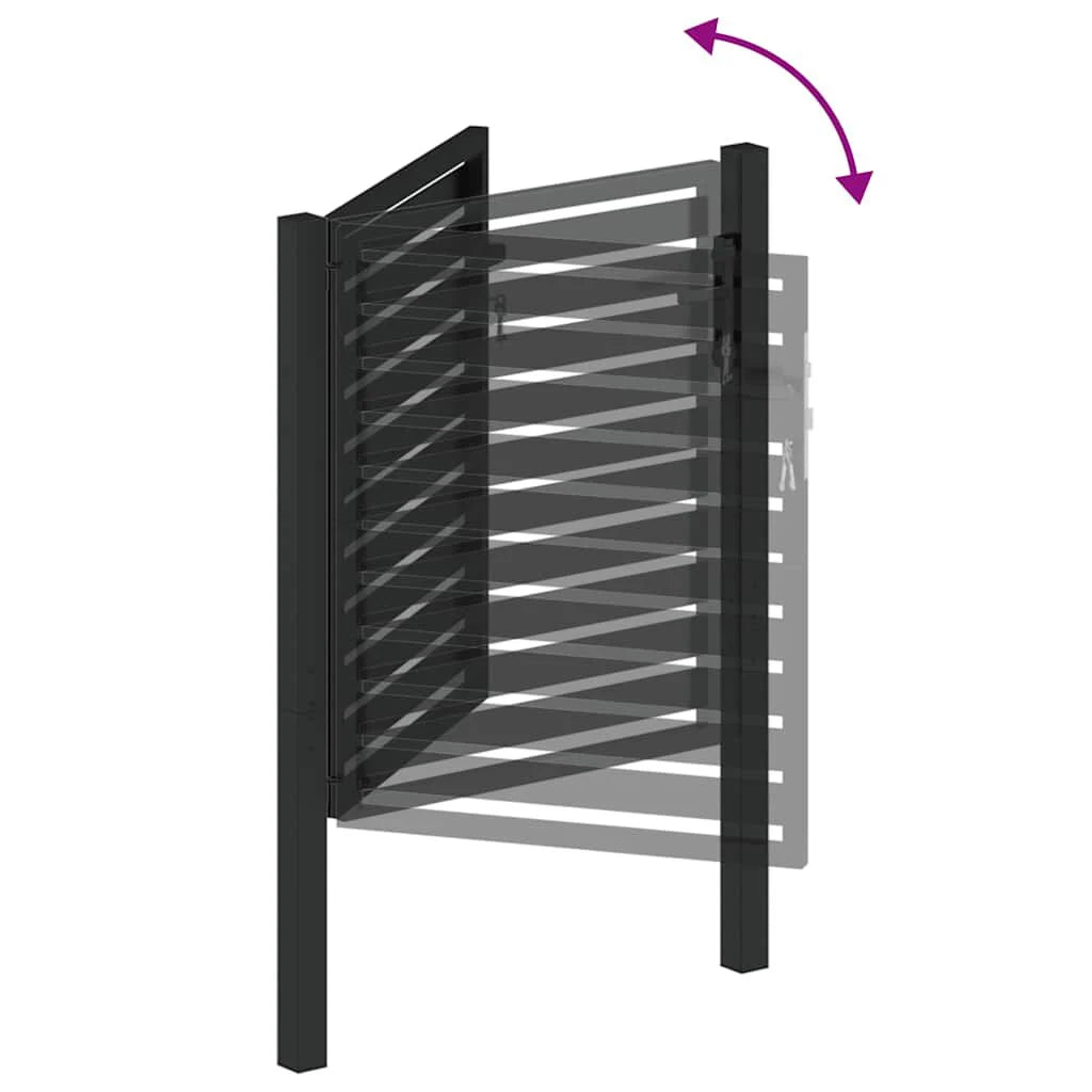 Aluminium Gartentor