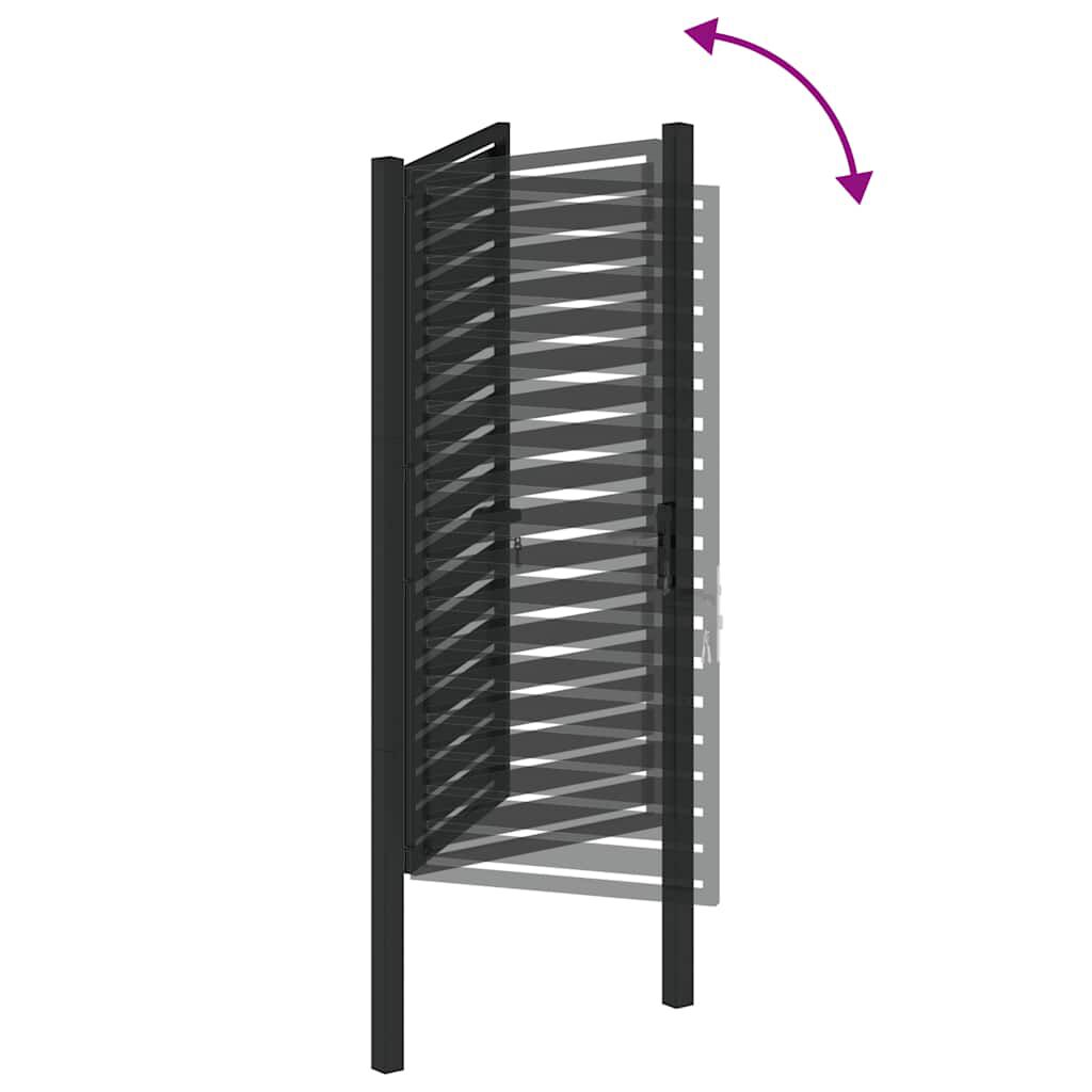 Gartentor 180 cm Hoch