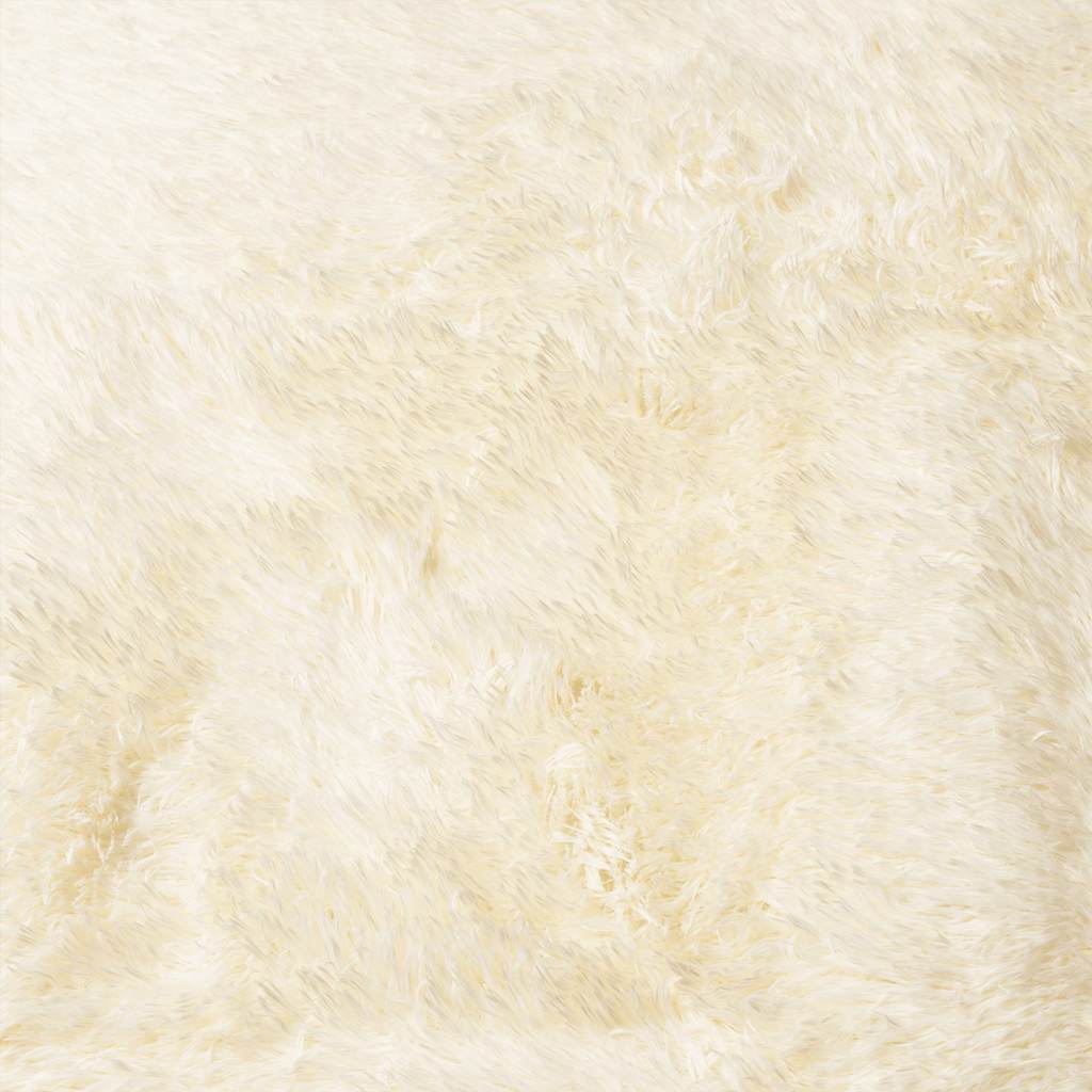 Fußmatte Creme